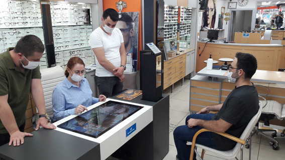 Çobanoğlu Optik’ten son teknoloji hizmeti ve yeni işletmenin müjdesi