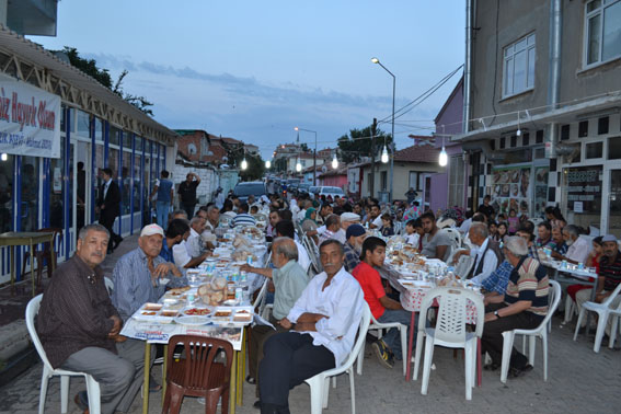 Birlik Aşevi’nden ilçe protokolüne iftar