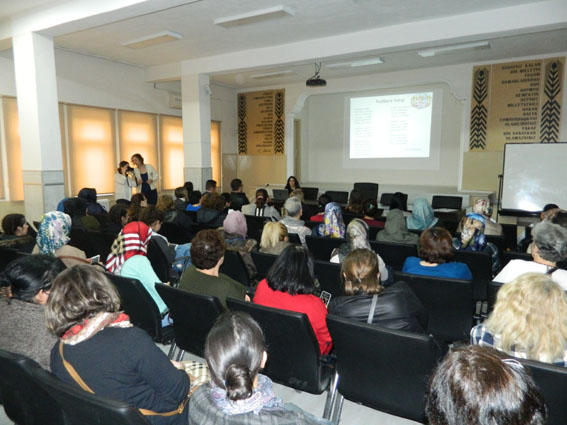 Yaşlılar Haftasına özel seminer verildi