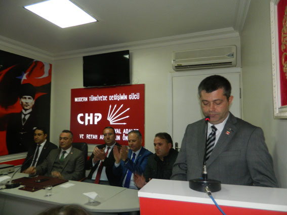 Tayfun Okan Çobancık CHP İl Başkanlığına adaylığını açıkladı