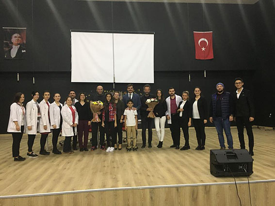 Oflu Hoca Mektebim’de öğrencilerle buluştu