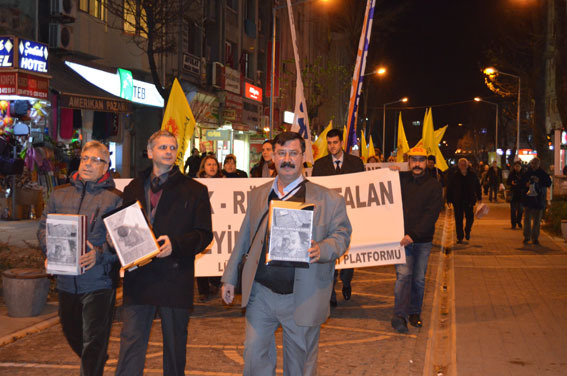 Ayakkabı kutulu protesto