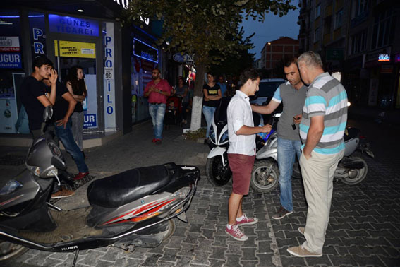 Lüleburgaz'da motosiklet denetimleri sürüyor