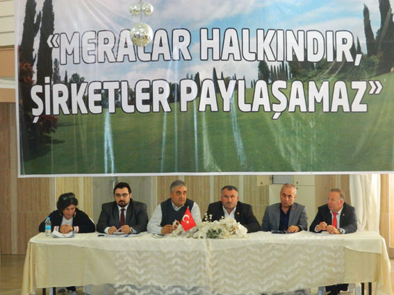 Meralar halkındır, şirketler paylaşamaz!