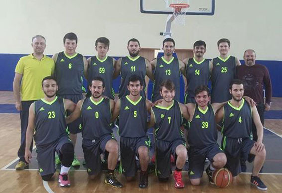 LMYO Basketbol takımı finale koşuyor