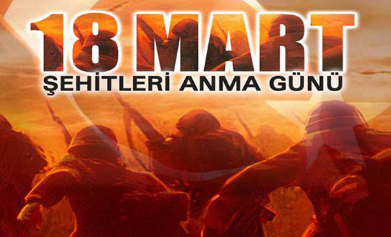 18 Mart programı belli oldu