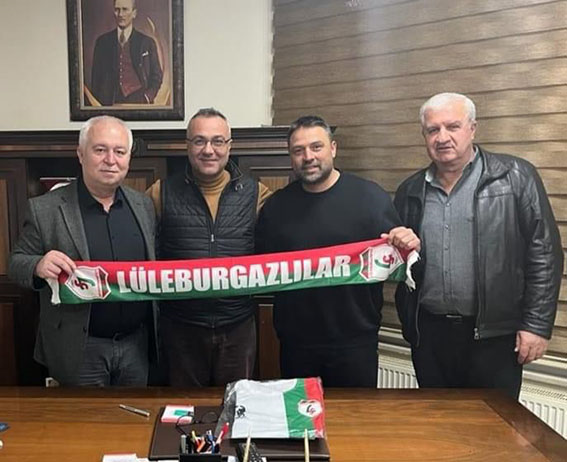 Lüleburgazspor’dan Fahri Özkan’a ziyaret