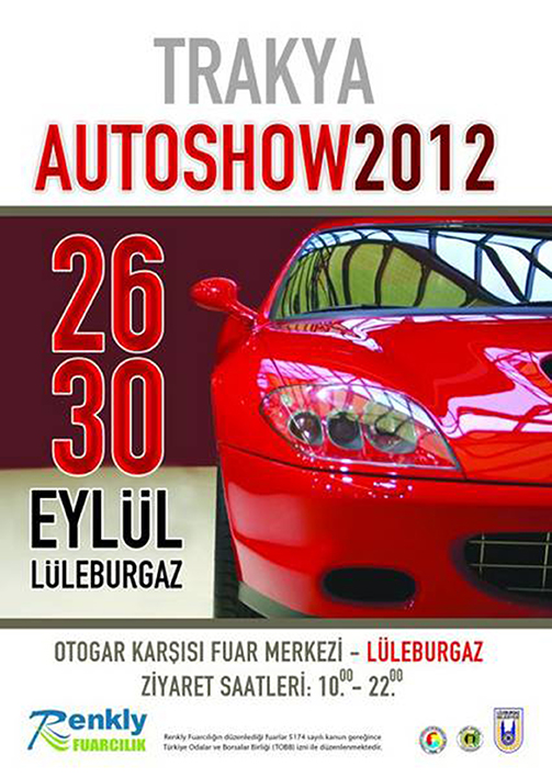 Trakya Autoshow 2012 Lüleburgaz’da