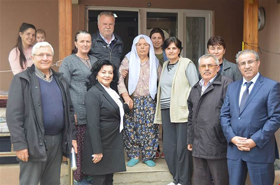 Vali Esengül Civelek’ten şehit ailelerine ziyaret