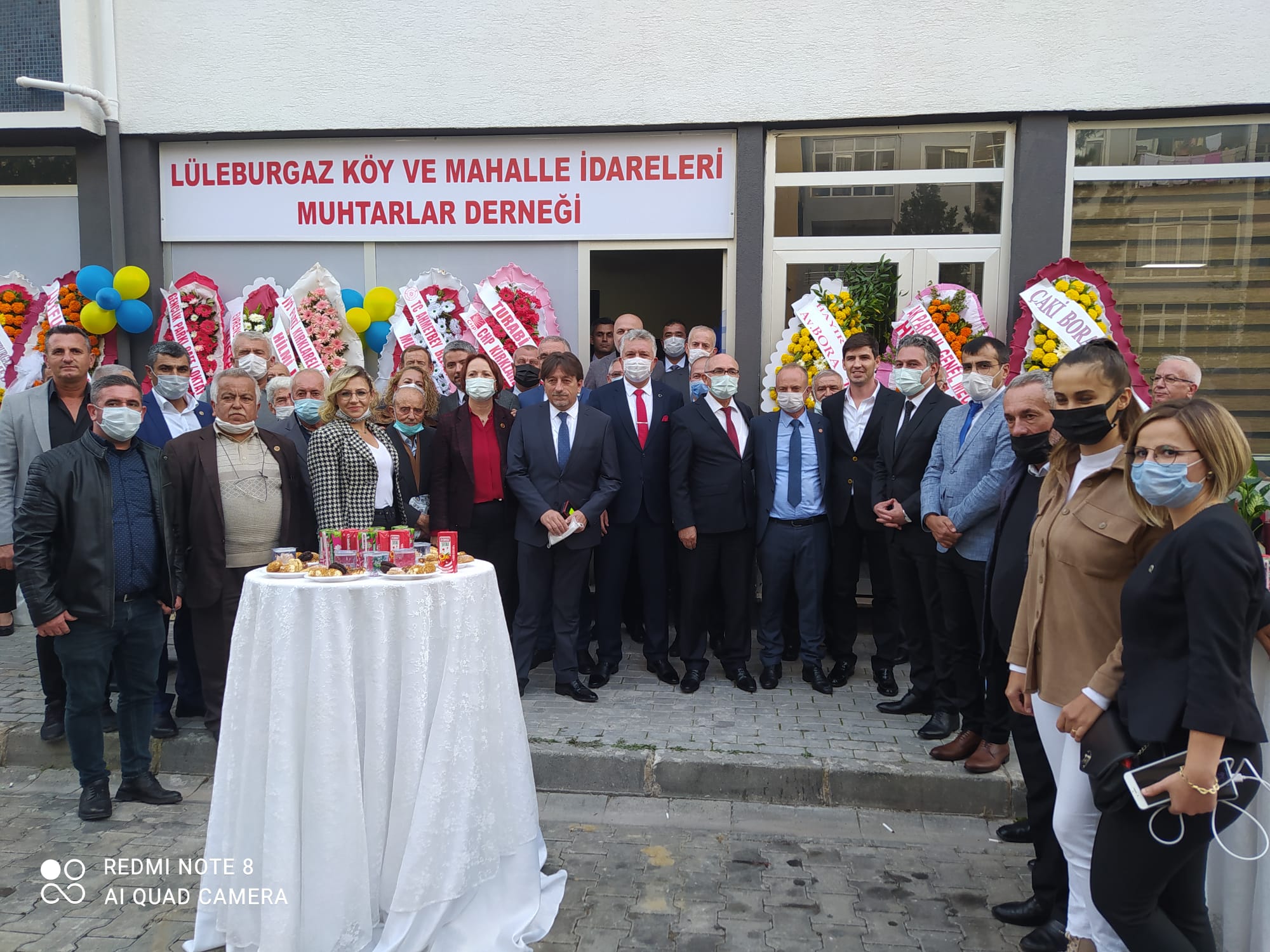 Muhtarlar Derneği’nin yeni binası hizmete girdi