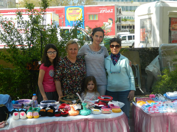 Emek Pazarı standı Nisan ayında hizmette olacak