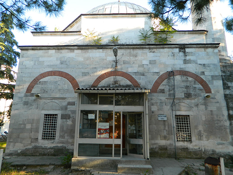 Kadı Ali Camii’ne saygısızlık