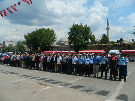 Trafik Haftası törenle kutlandı