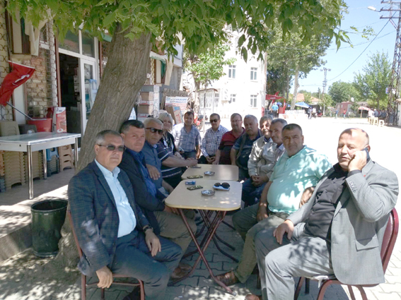 Köylerde yağmur ve şükür duaları yapıldı