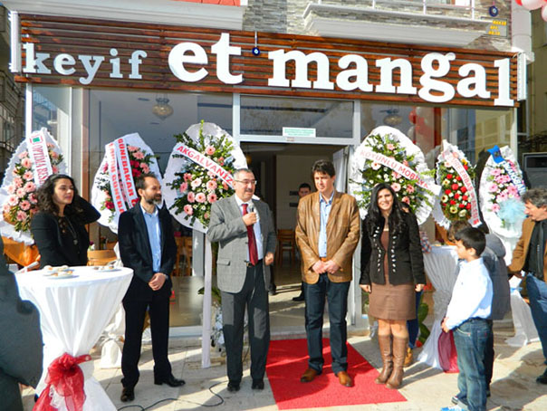 “Keyif Et Mangal” açıldı