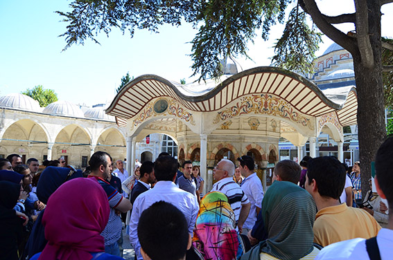 Sokollu’ya yerli turist