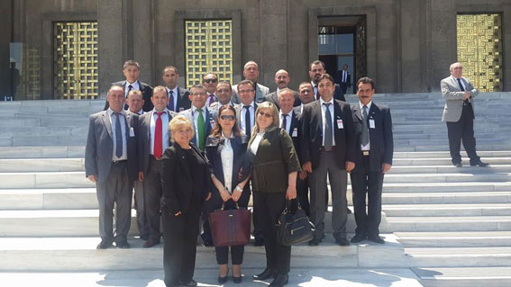 MHP Teşkilatı Ankara’daydı