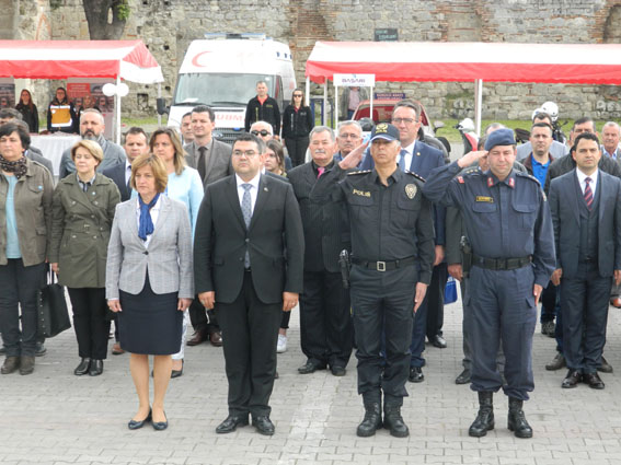 Trafik Haftası kutlandı