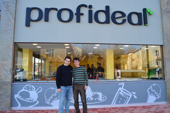 Balaban’dan  yeni lezzet “ Profideal”