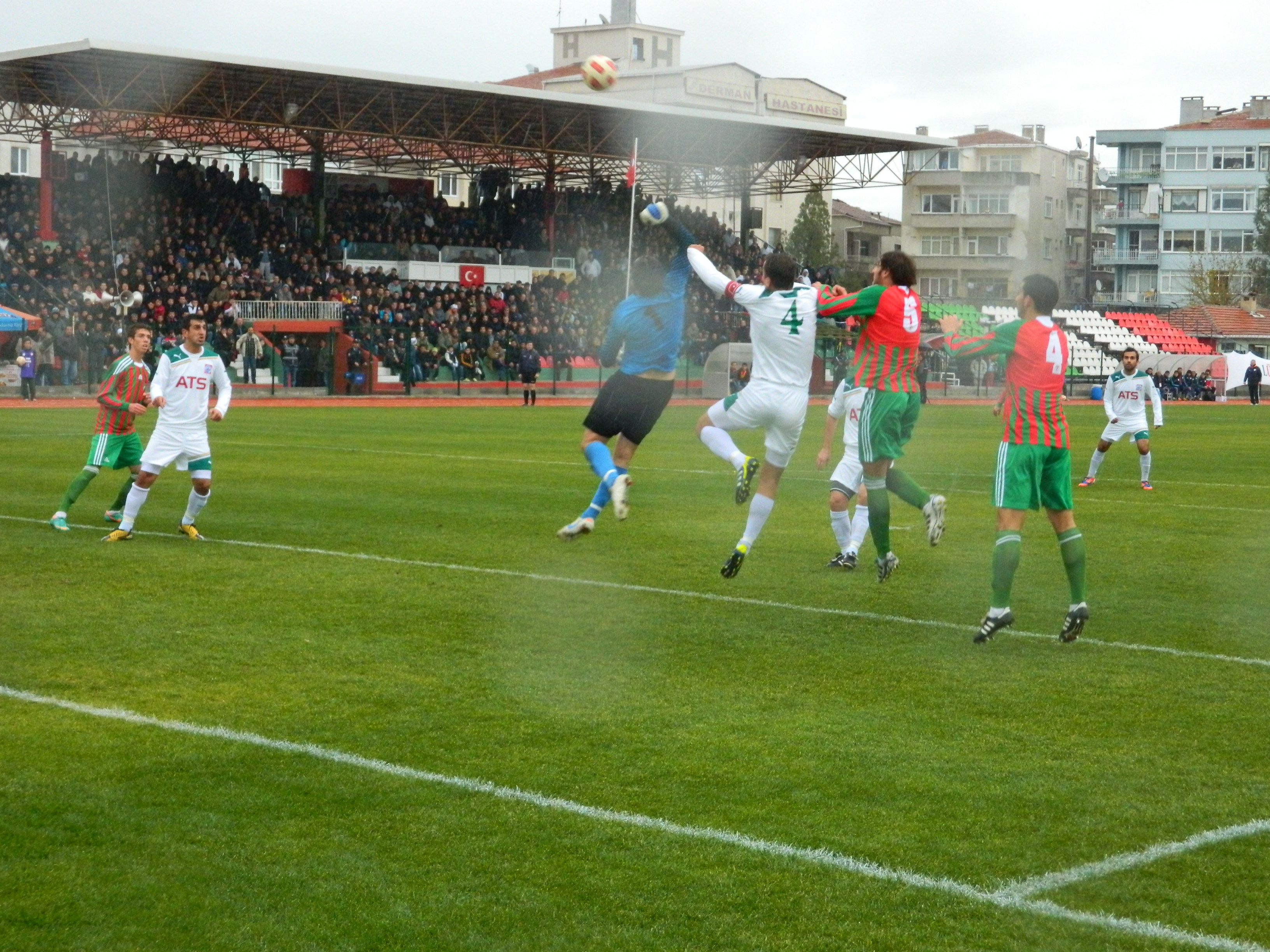 Gol sesi çıkmadı