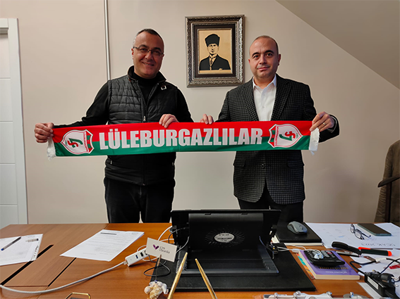 ESAS 39 BURDA AVM LÜLEBURGAZSPOR’A SPONSOR OLDU