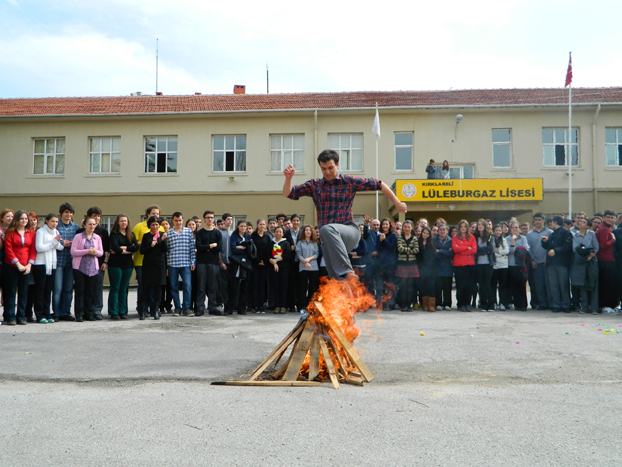 Lüleburgaz Lisesi’nde Nevruz coşkusu 