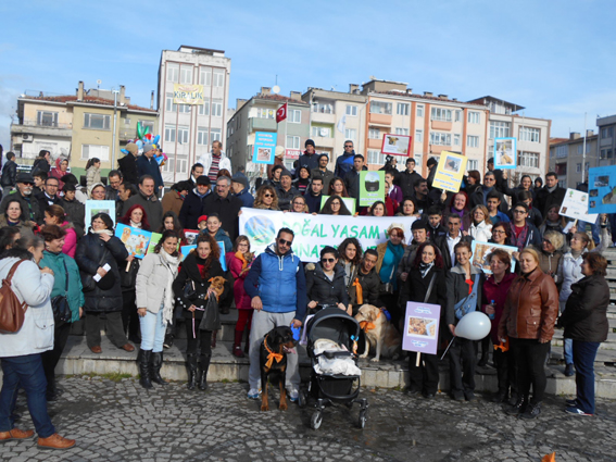 DOYASA’dan “Doğal Yaşam Ve Can Dostlar” yürüyüşü