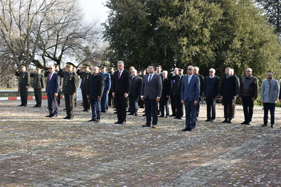 18 Mart Şehitleri törenle anıldı