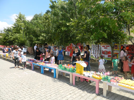 İstiklal’in miniklerinden yılsonu sergisi