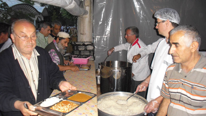 Sokullu’da ilk iftar