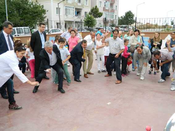 Topaç Şenliği yapıldı