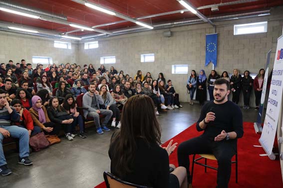 MYO’da Kariyer Planlama Semineri verildi