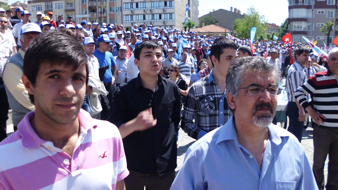 Provokatör amacına ulaşamadı 