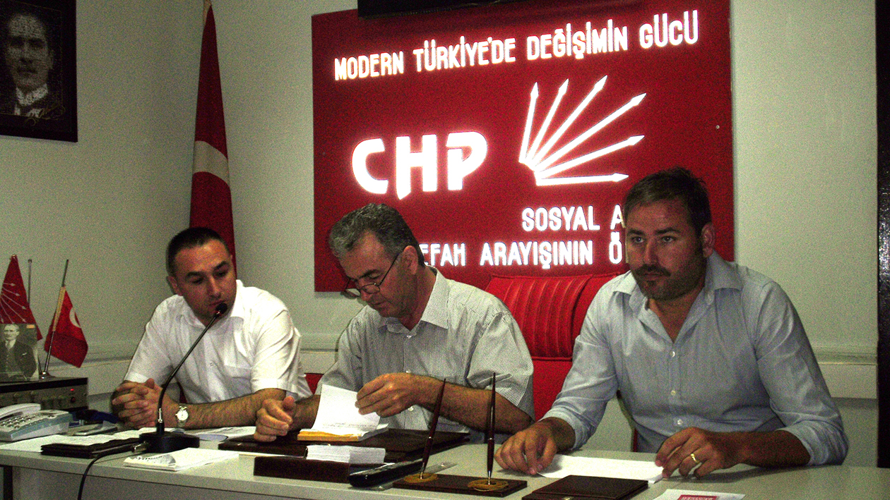 CHP’de gündem Taksim