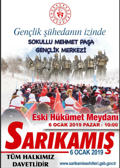 Sarıkamış Şehitleri anılacak