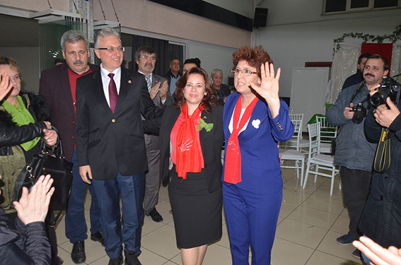 CHP Kırklareli Merkez İlçe Kadın Kolları Başkanı Serpil Özsevimli seçildi