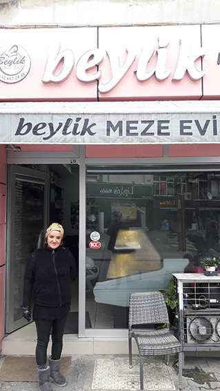 Zeynep Bilgiç, Beylik Meze Evi’ni aldı