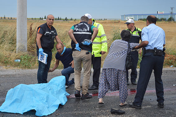 Lüleburgaz’da feci kaza: 1 ölü