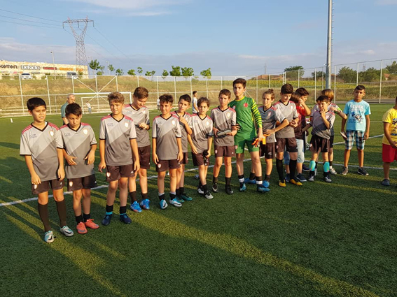 U12 Ligde Şampiyon Lüleburgaz Atletikspor