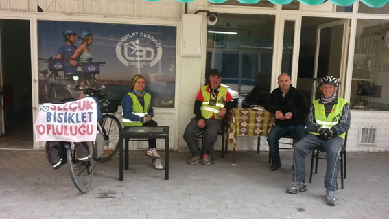 Lüleburgaz Bisiklet Derneği dostlukları güçlendiriyor