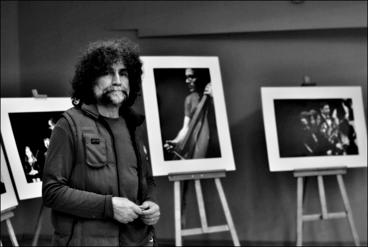 Orkestra Fotoğrafları sergisi açıldı