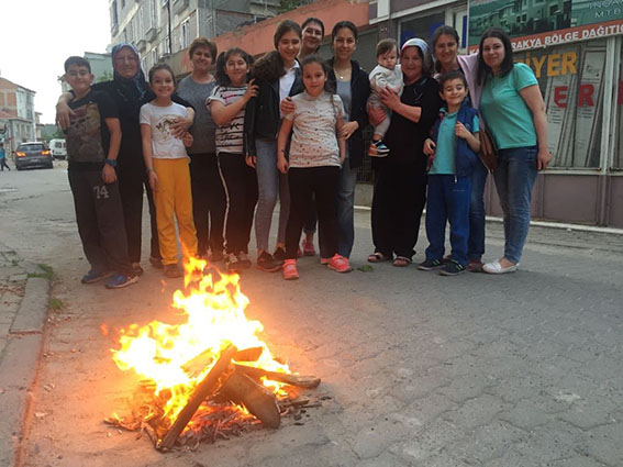 Lüleburgaz’da Hıdrellez ateşi