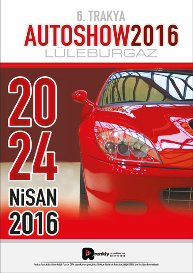 6. Trakya Autoshow 20 Nisan’da