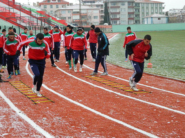 İkinci yarı hazırlıkları