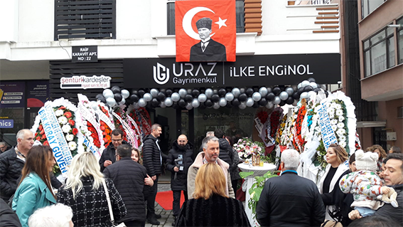 Uraz Gayrimenkul hizmete açıldı