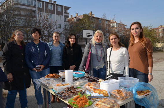 TSO İlkokulu’nda kermes düzenlendi