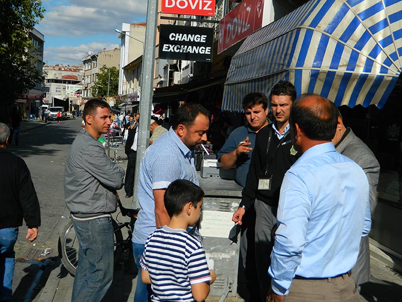 Dolandırıcılık yarım kaldı