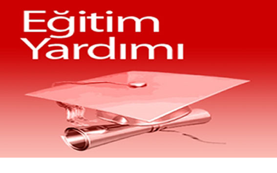 Eğitim Yardımları başladı