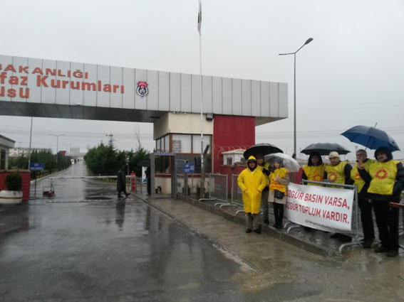 Eğitim Sen ‘den Umut Nöbeti’ne destek