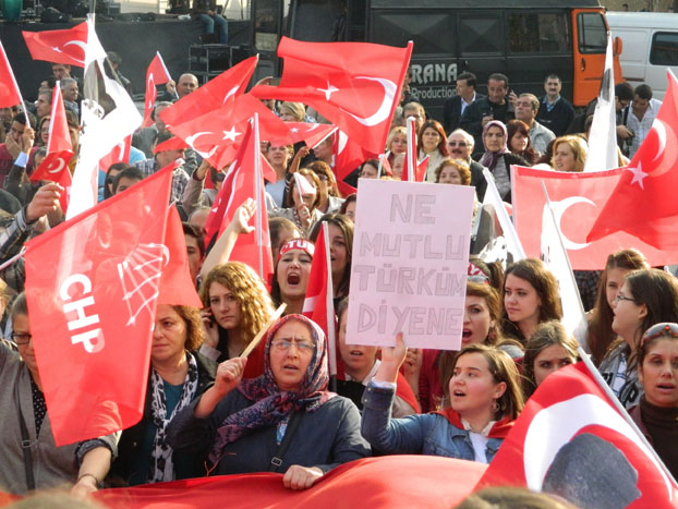 TGB’den Cumhuriyet yürüyüşü